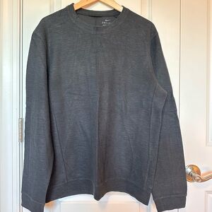 Nike Yoga Black Dri-FIT Standard Fit Sweatshirt, Men’s size M.